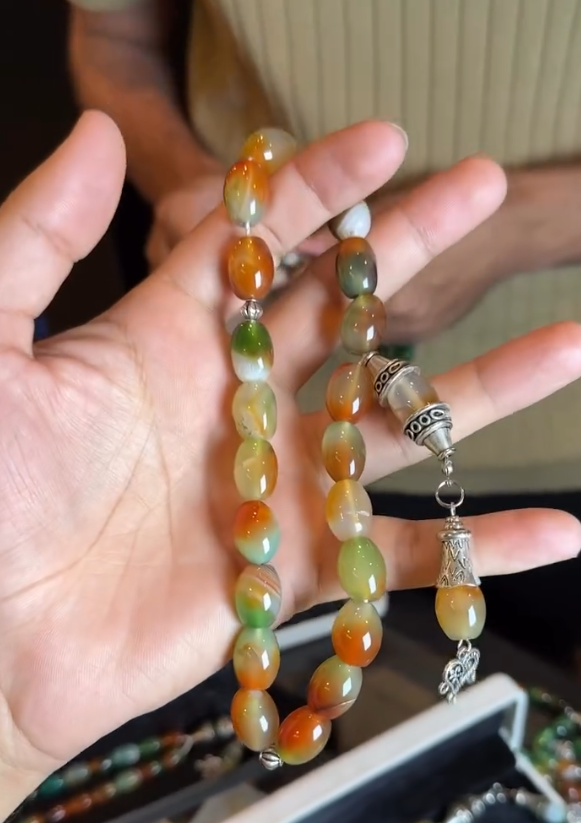 Premium Shajri Aqeeq Tasbeeh