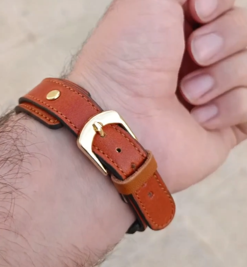 Miracle Red Agate Natural Stone Ring With Red Aqeeq Bracelet (Hifazat ka Pathar)