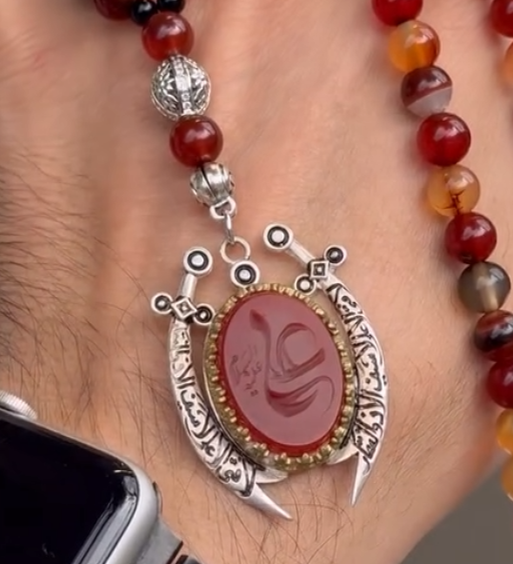 Prestige Hz. Ali Sulemani Aqeeq Tasbih – Dar ul Misk Tasbeeh