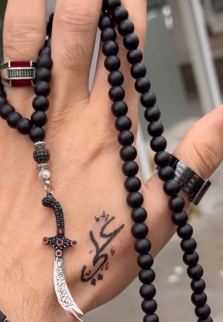 Prestige Hz. Ali Sulemani Aqeeq Tasbih – Shifa Ki Tasbeeh