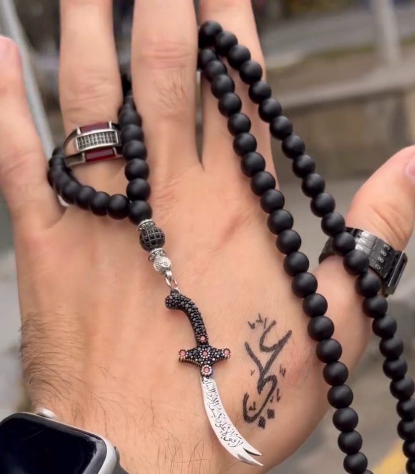 Prestige Hz. Ali Sulemani Aqeeq Tasbih – Shifa Ki Tasbeeh