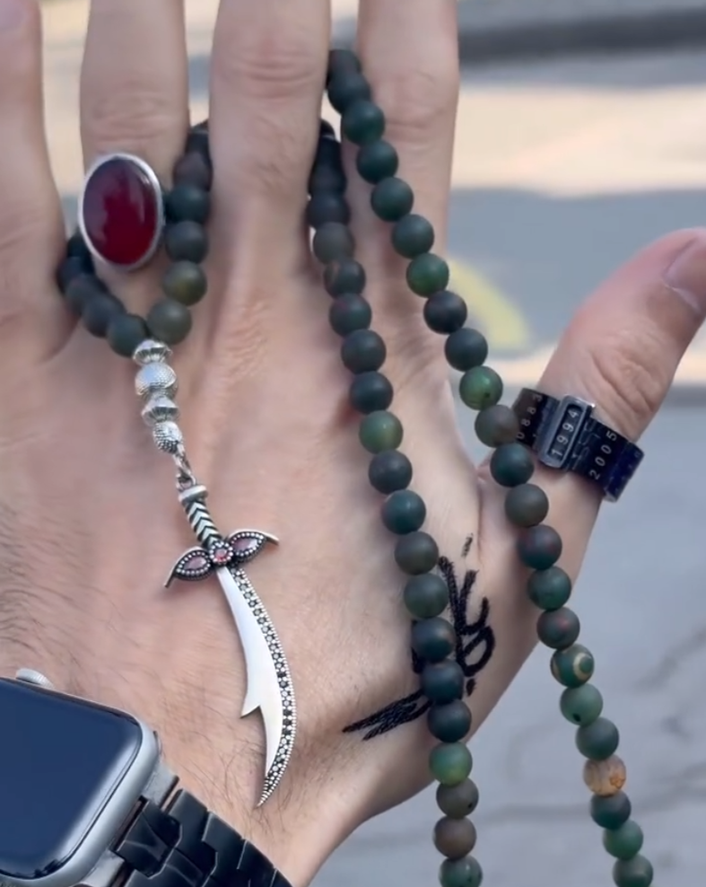 Prestige Hz. Ali Sulemani Aqeeq Tasbih – Shifa Ki Tasbeeh