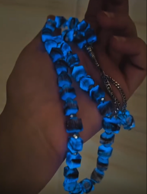 Glow in dark Beautiful beads tasbeeh